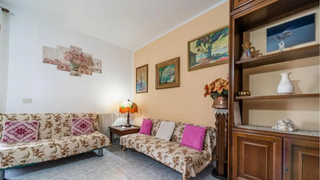 Three-room Clara with sea view 6 Beds in Seccheto-CLARA VISTA MARE