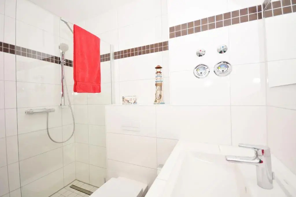 Komfort-Ferienwohnung Rosa Nr. 12 by Meer-Ferienwohnungen