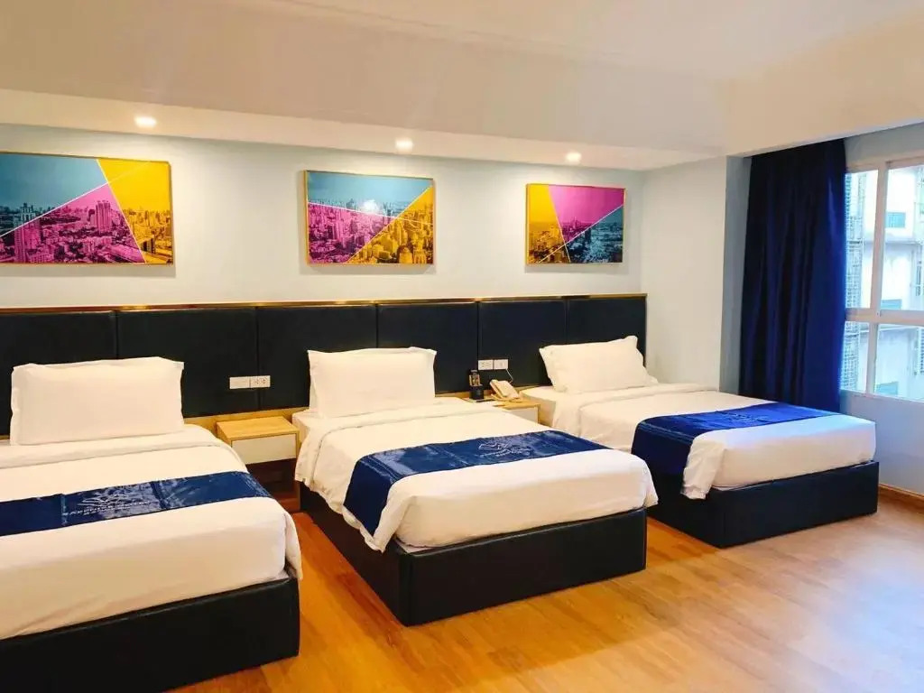 Sapphire Hotel Silom Bangkok