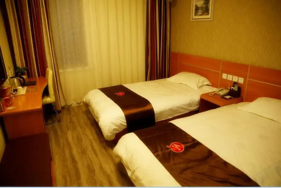 Thank Inn Chain Hotel Shandong ZaozhuangZhou North Tasi Road Government Affairs Center