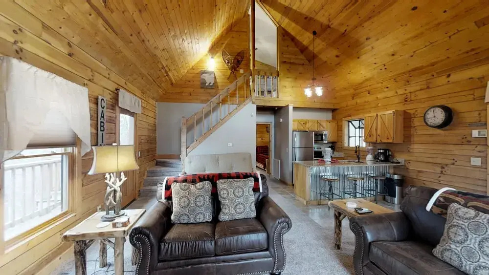The  Lazy Bear - 2 Br Cabin