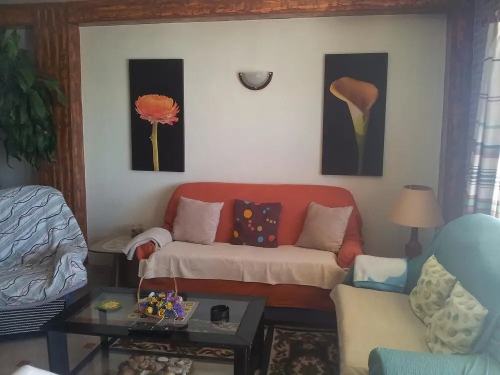 Apartment With 3 Bedrooms in Fuengirola, With Wonderful sea View, Furn