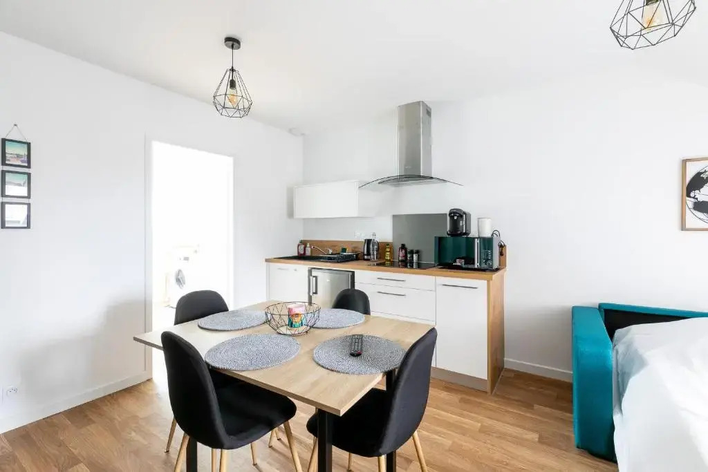 Studio cosy proche centre ville de Vannes