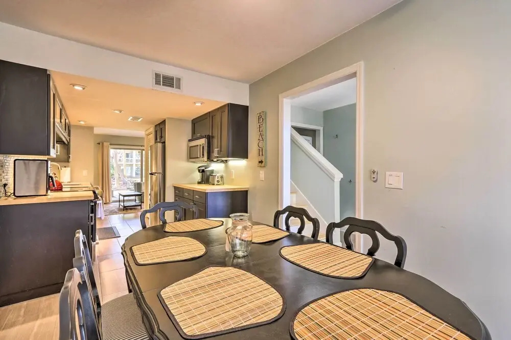 Half-mi to Coligny Beach: Hilton Head Resort Condo