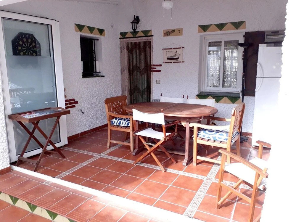 House With 2 Bedrooms in Roses, With Wonderful sea View, Pool Access a