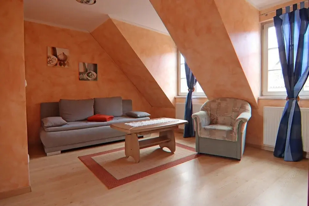 Wunderschoene Ferienwohnung an der Mueritz