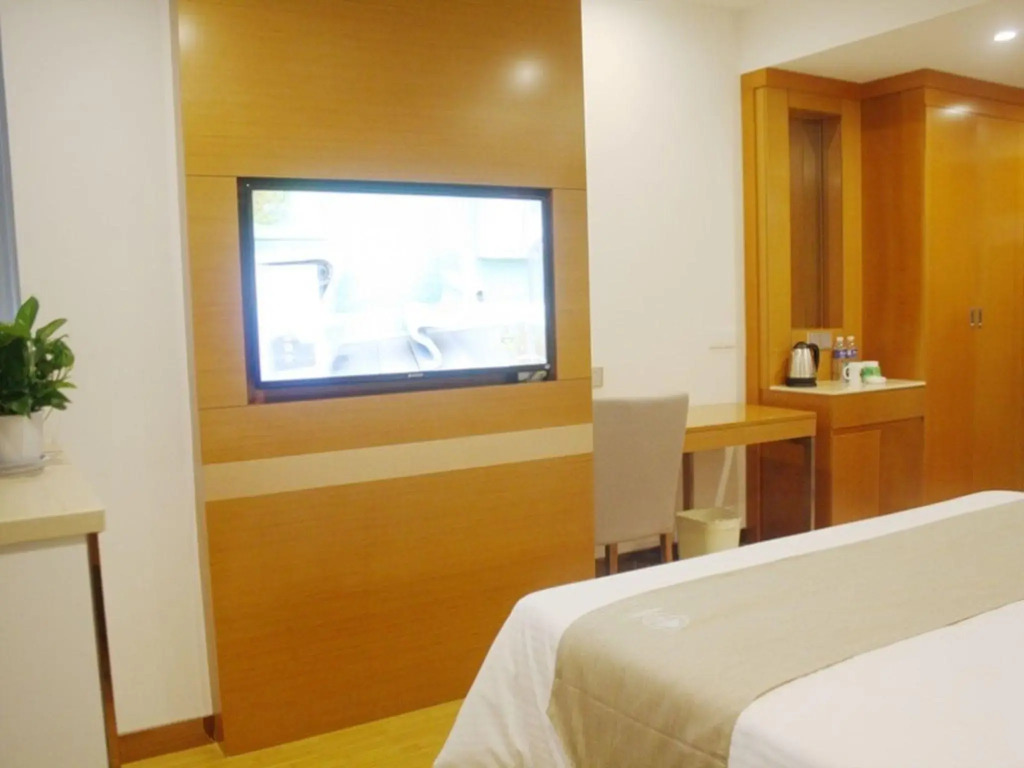 GreenTree Inn Bozhou Mengcheng District Red Star Macalline Business Hotel