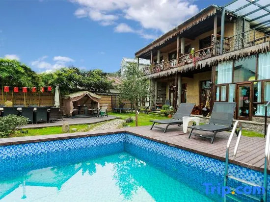 Shanyang·Open Garden Swimming Pool Courtyard Family Resort Villa