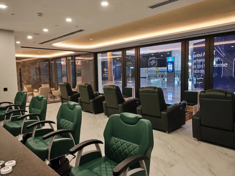 Ambassador Spa & Beauty Salon Istanbul Airport