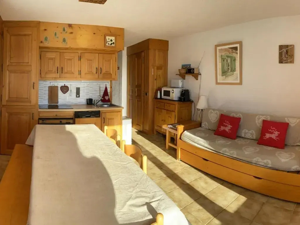 Appartement Les Saisies, 2 pièces, 5 personnes - FR-1-293-329