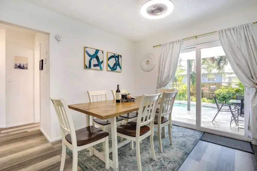 Heated Pool & Backyard Oasis in Pompano Beach!