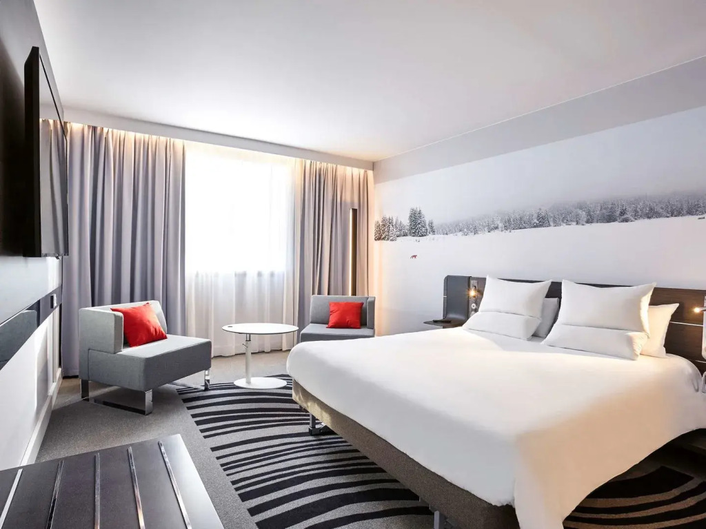 Novotel Annemasse Centre - Porte de Genève