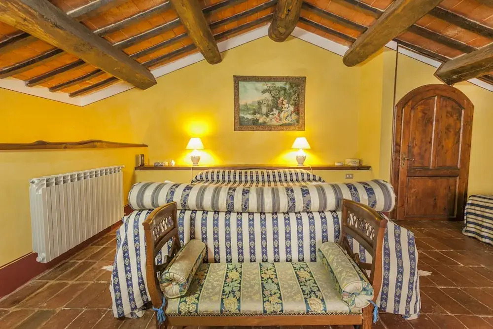 Holiday apartments La Bozza and Il Bozzino