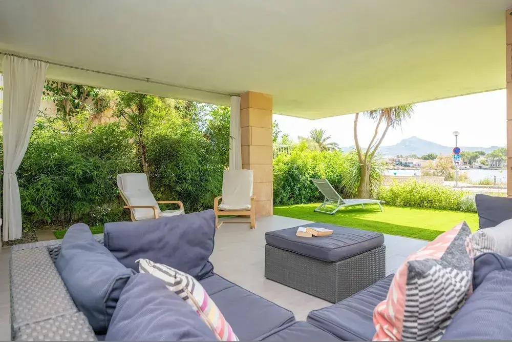 Tarida in Mallorca With 2 Bedrooms and 1 Bathrooms