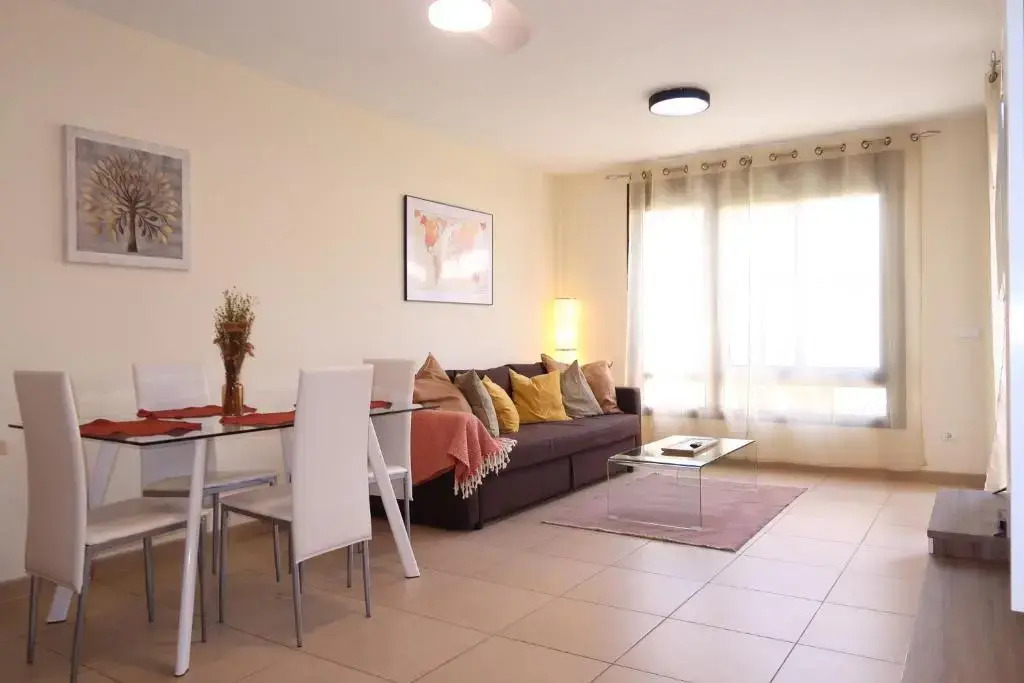 Spacious apartment with large garden in Palm Mar