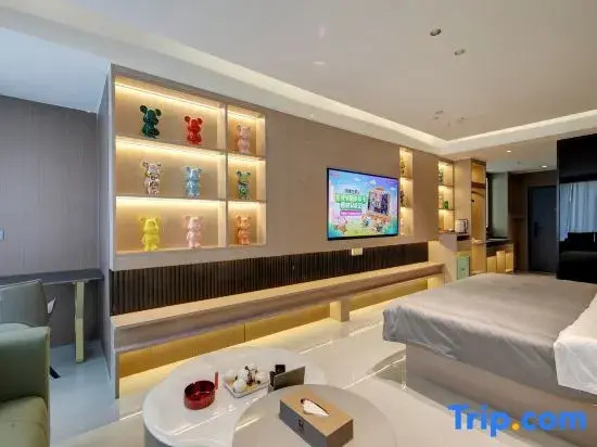 Taiyuan Chuyu Light Luxury Homestay (Changfeng West Street Maternal and Child Hospital)