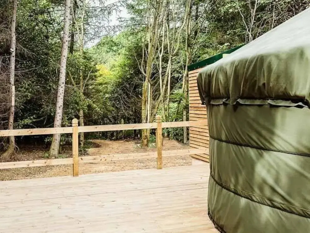 The Rowan Yurt