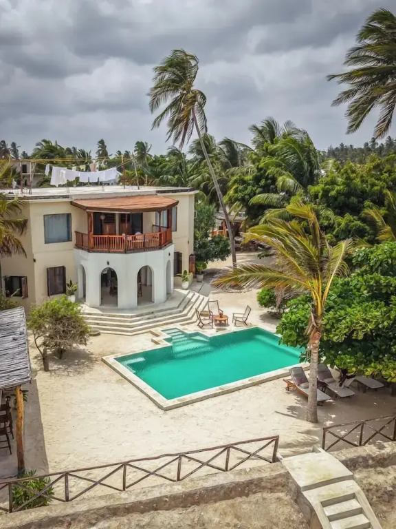 Solymar Staffed Beach Front Villa