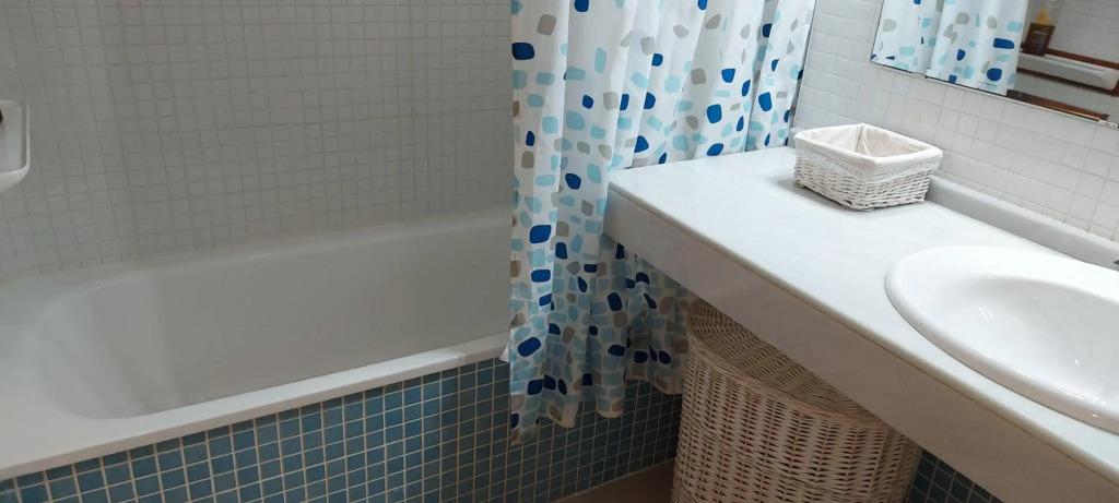 Ático con parking, 2 terrazas, BBQ, Aire Ac y Wifi - SOLO FAMILIAS Y PAREJAS -