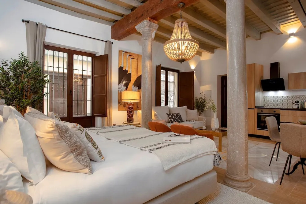 Exclusive Studio in Granada Center Horno Marina 1