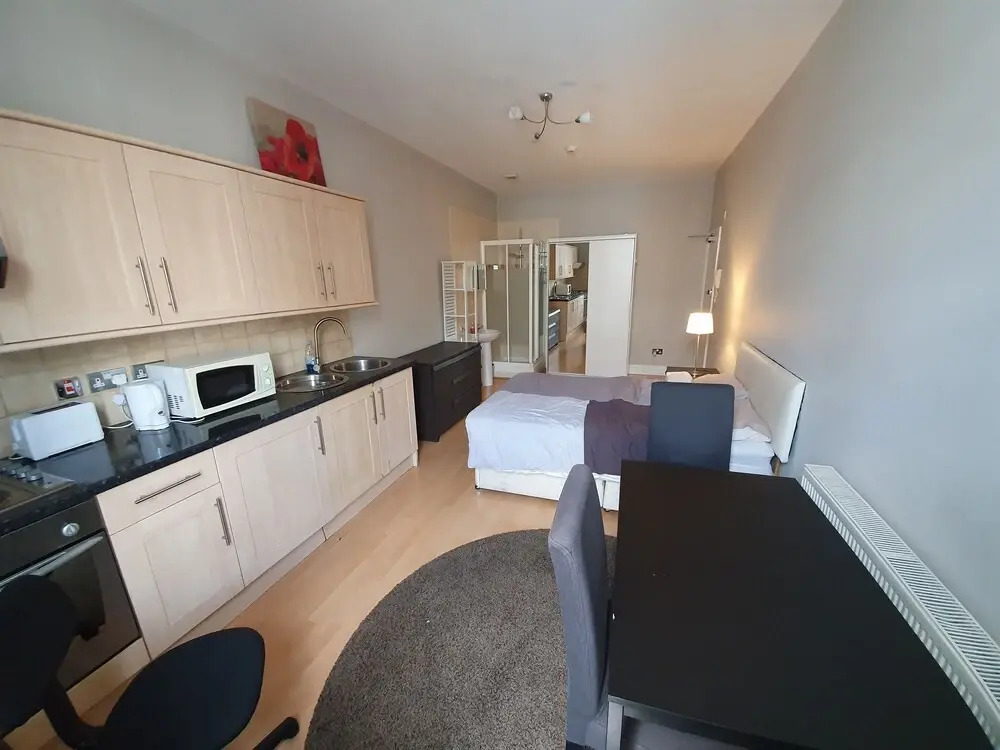 Studio Apartment in South Kensington 16