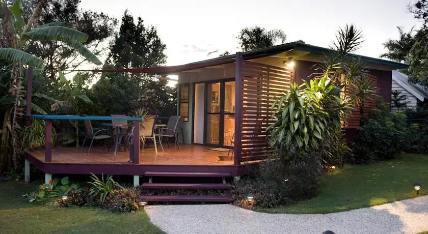 布里斯班纳拉可帕馆住宿加早餐旅馆(Naracoopa Bed & Breakfast & Pavilion Brisbane)