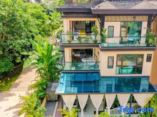 Man YoYo Wabi-Sabi Vacation Villa in Jinghong (tional Resort Branch)