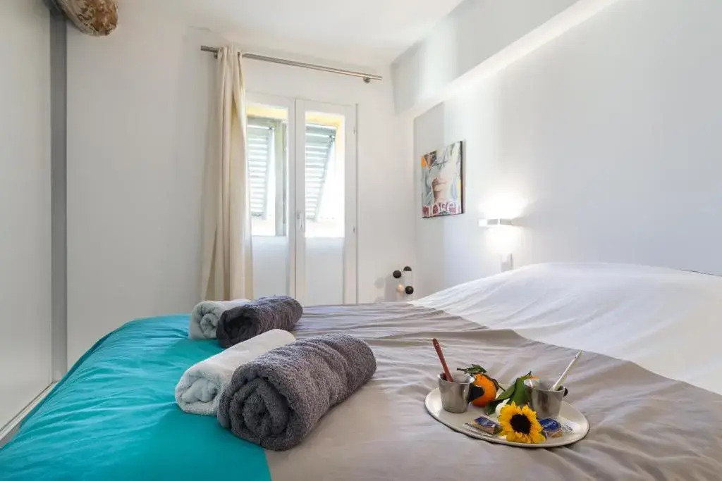 Ross 5- F2, Lumineux, Balcon, Loft, Clim, Vieux-Nice