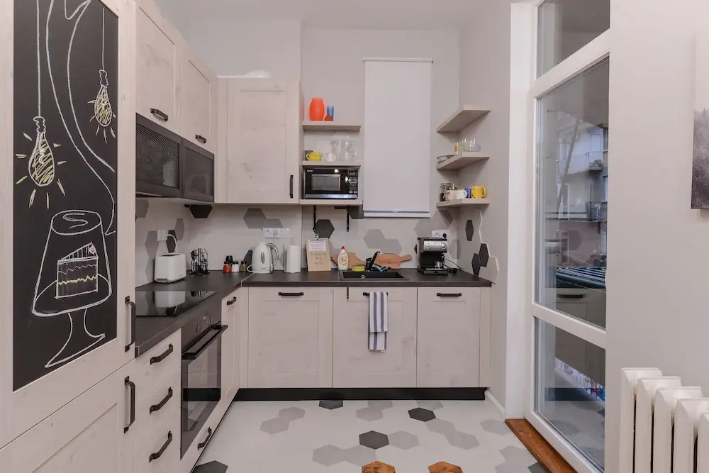 FM Luxury 1-BDR Apartment - Knyaz Boris