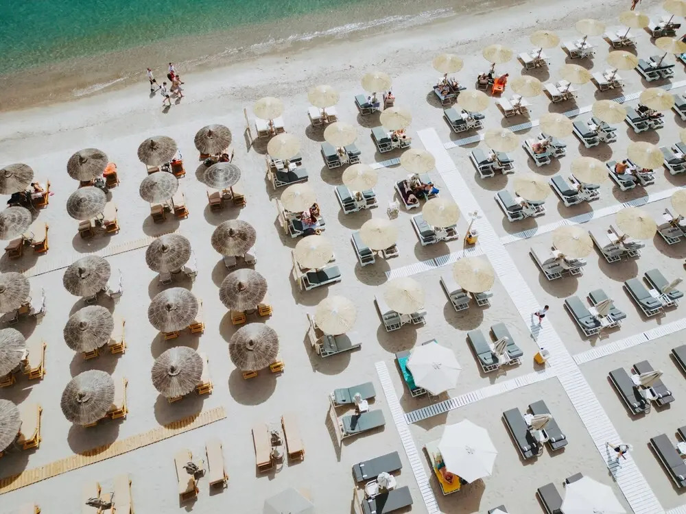 beach deluxe house