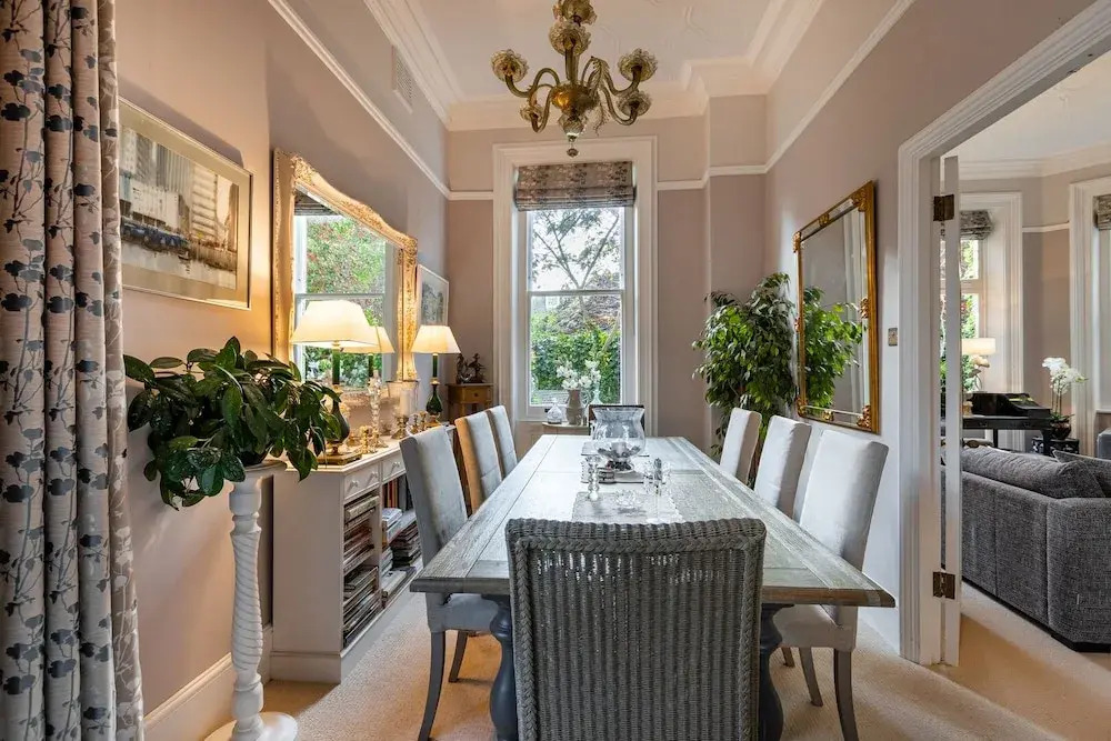 Garden Aspect in Wimbledon