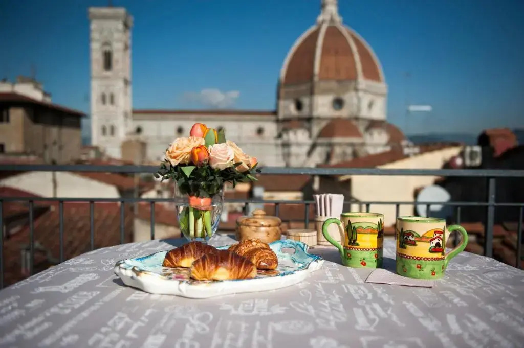 Casa di Dante-Roof Terrace