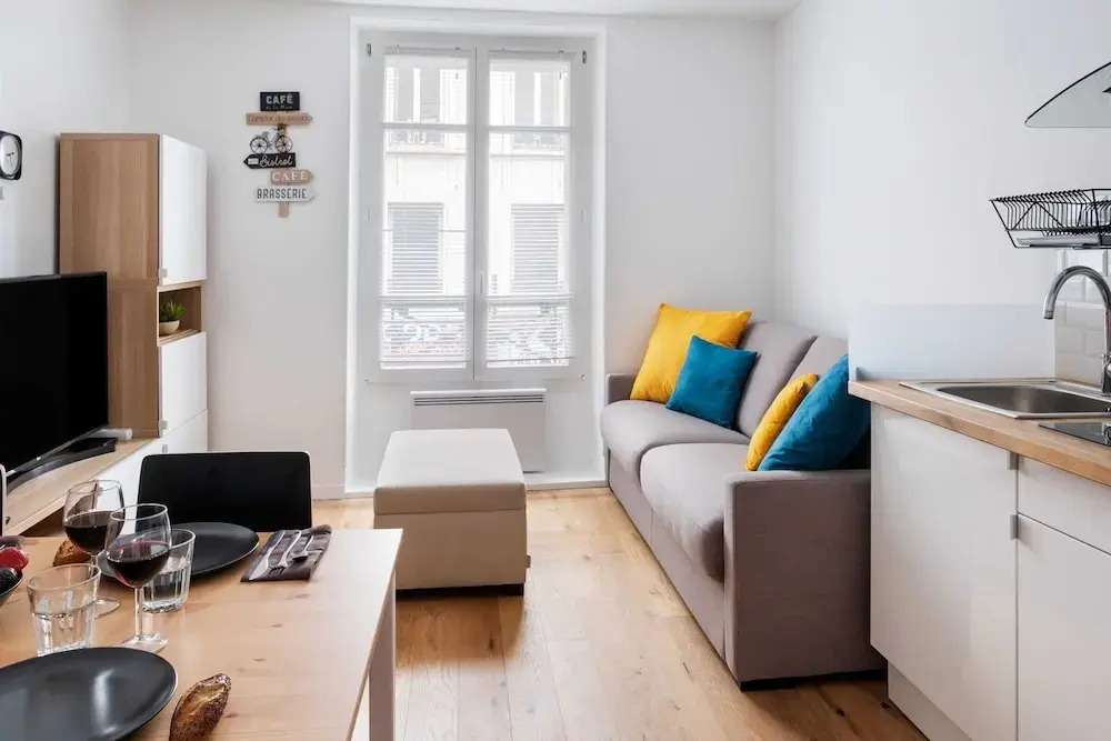 Charming Duplex for 4 in in Paris 11 Popincourt