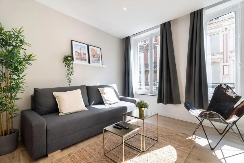 Lille centre - Beautiful 2-room apartment 3 pers