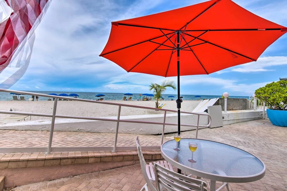Steps to Sand! 10th-floor Ocean Manor Unit w/ Pool