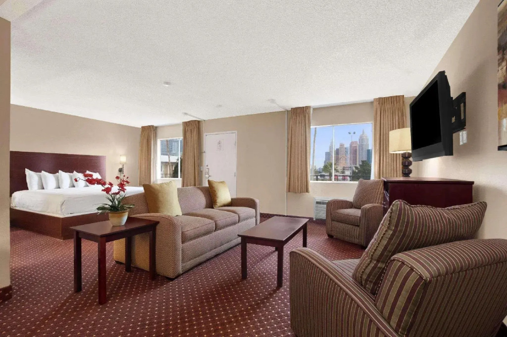 Days Inn Las Vegas at Wild Wild West Gambling Hall