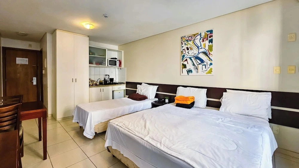 Flat Pet Friendly com Academia e Wi Fi - Salvador