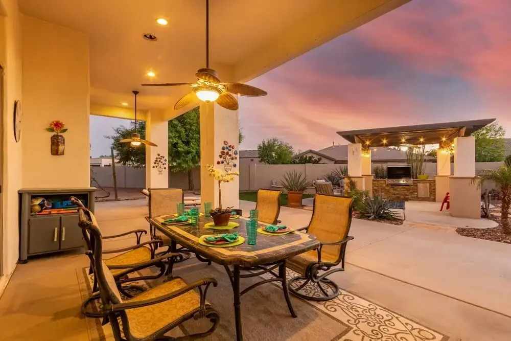 Immense Chandler 5 Bedroom Home Sleeps 10 Comfortably! Game Room Putting Green, Heated Pool and Spa. by RedAwning