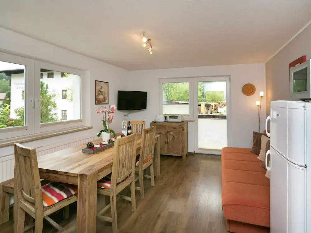 Cozy Apartment in Lermoos with Ski-Lift Nearby