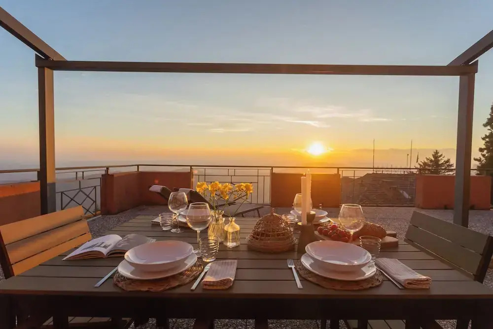 Sunset Terrace Loft Best View on Como by Rent all Como