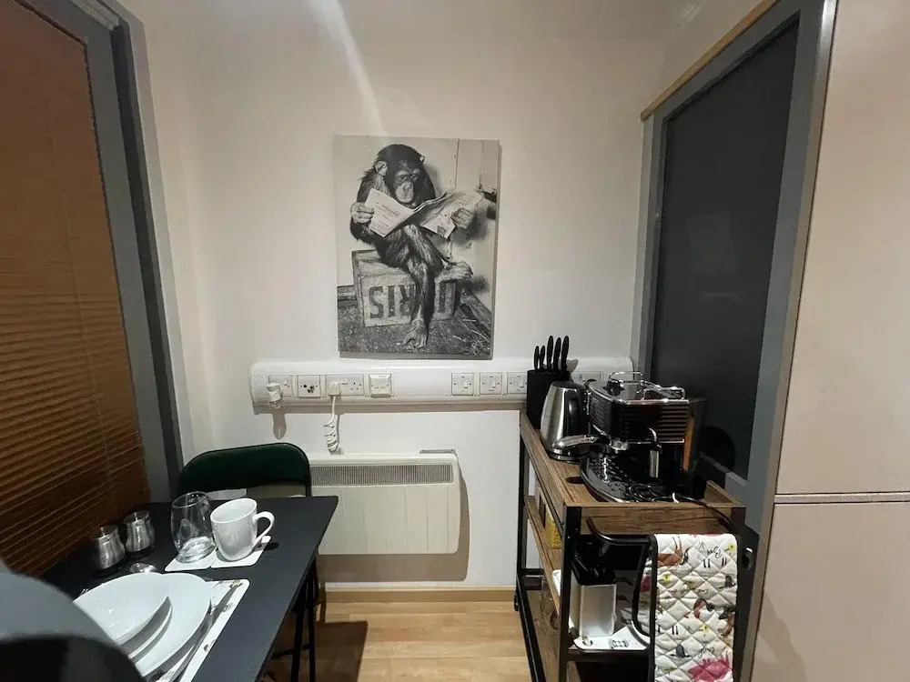 Chic Citispace -1-bed Apartment,leeds City-wifi