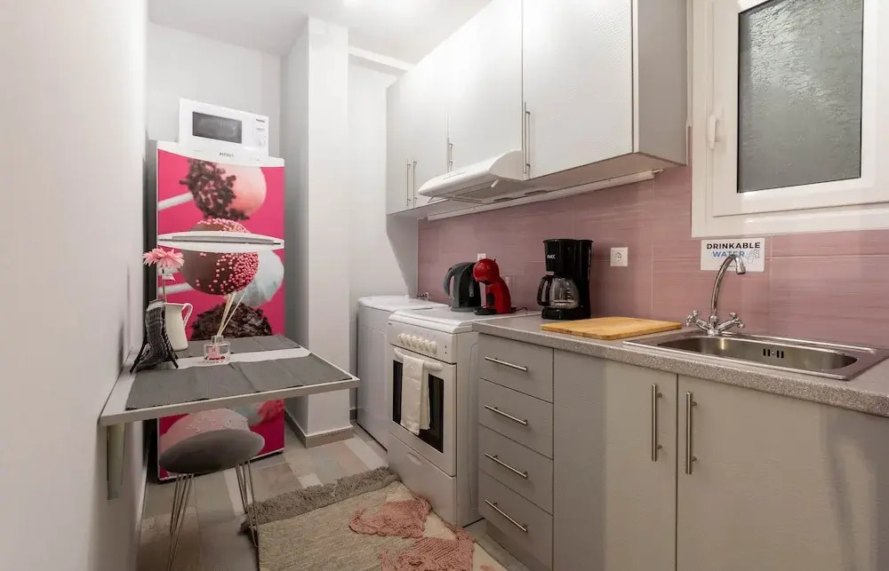 Candy apartment close to Koukaki neighbourhood