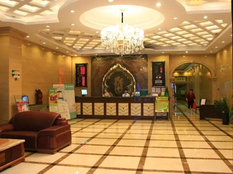 GreenTree Inn Beijing Fengtai Dacheng Road Huanleshuimofang Business Hotel