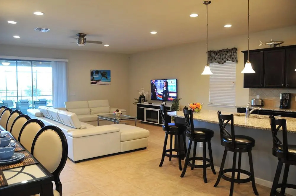 Shv1206ha - 8 Bedroom Villa In Windsor At Westside, Sleeps Up To 18, Just 7 Miles To Disney