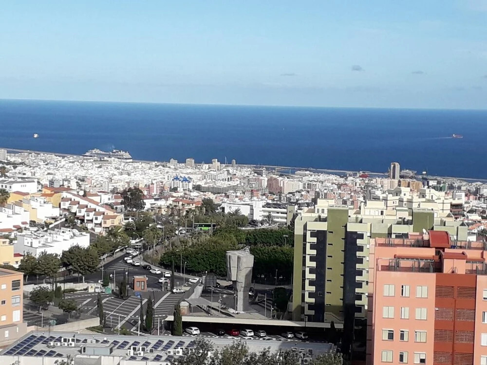 Apartment with 3 Bedrooms in Santa Cruz de Tenerife, with Wonderful Sea View And Wifi - 10 Km From the Beach