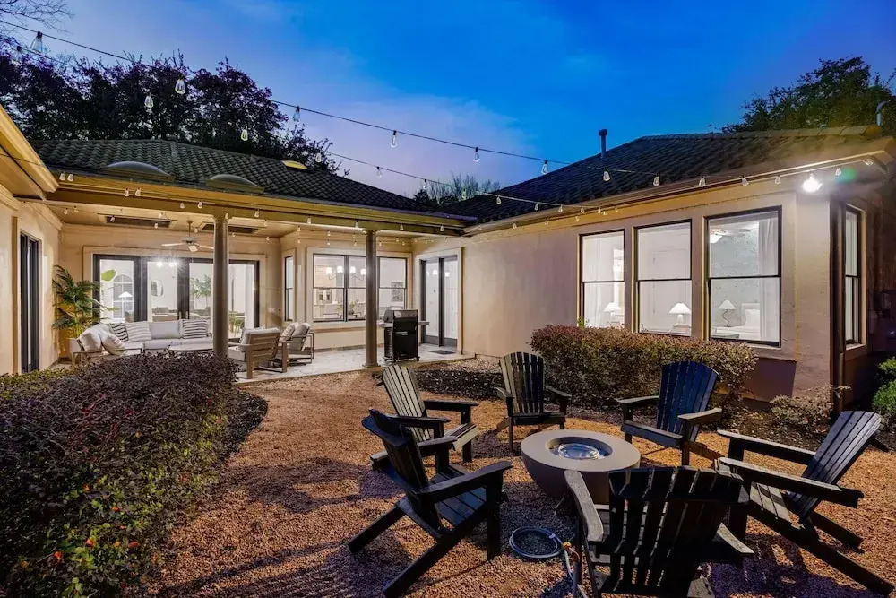 Chic & Secluded 4 BDR in Desirable Tarrytown!