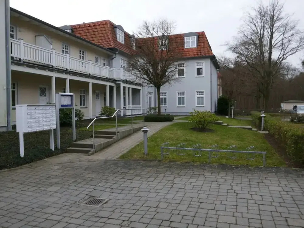 Holiday Apartment Palais am Park