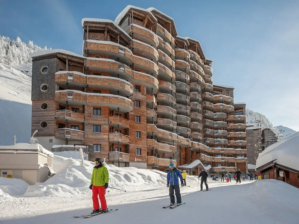Residence With Sauna and Bath House Right on the Slopes of Les Portes du Soleil