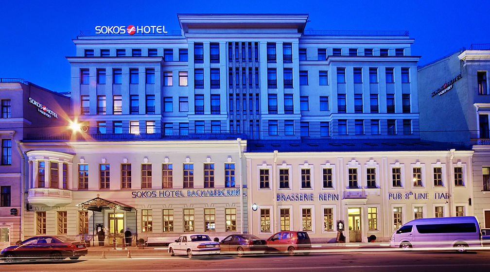 Отель Solo Sokos Vasilievsky