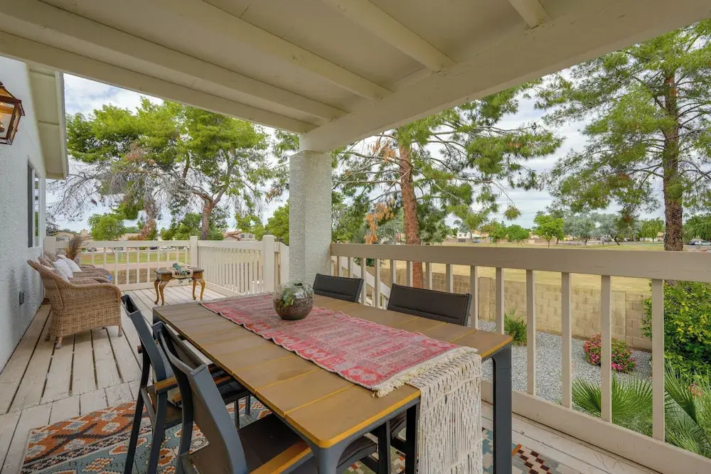2 Mi to Dtwn: Gorgeous Gilbert Gem w/ Private Yard
